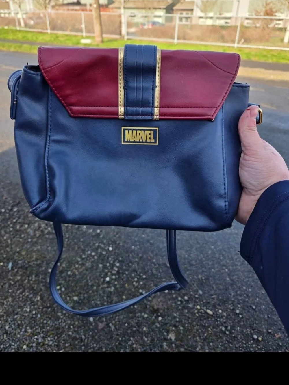 Marvel compact crossbody